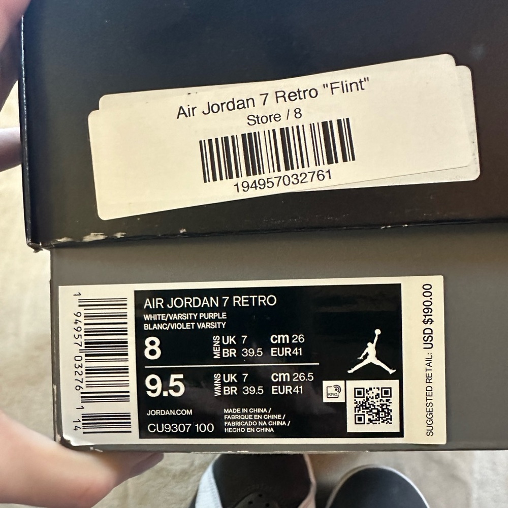 Nike Air Jordan 7 Retro “Flint”